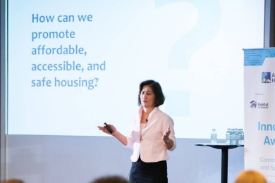 ร่วมส่งผลงานประกวดชิงรางวัล Asia-Pacific Housing Forum’s Innovation Awards