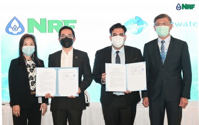 “NRF” จับมือ “อีสท์วอเตอร์” ศึกษาการกักเก็บคาร์บอนจากสาหร่ายทะเลเป็นที่แรกในไทย