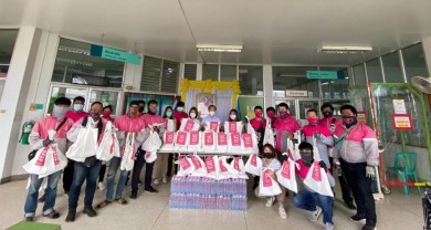 foodpanda มอบถุงยังชีพทั่วประเทศกว่า 19,250 ชุด