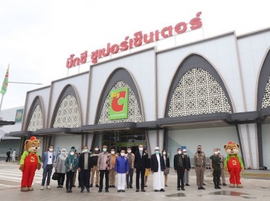 กลุ่มบีเจซี บิ๊กซี วางงบลงทุน 350 ล้านบาท เปิด “บิ๊กซี ไฮเปอร์มาร์เก็ต สาขานราธิวาส”