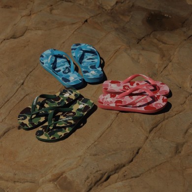 Havaianas x BAPE จับมือเปิดคอลเลคชั่นสุดพิเศษ สายหวานปนเท่ห์ ห้ามพลาด