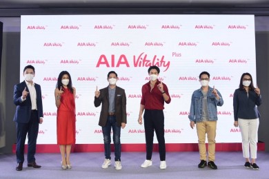 เอไอเอ เปิดตัว ‘AIA Vitality Plus’ พร้อมสิทธิประโยชน์จากพันธมิตร ดึงลูกค้ารักสุขภาพ