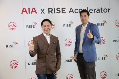 เอไอเอ ประเทศไทย ผนึกกำลัง RISE เปิดตัว “AIA x RISE Accelerator” จับมือสตาร์ทอัพระดับโลก ปั้นนวัตกรรมเสริมแกร่งความเป็นหนึ่งรอบด้าน