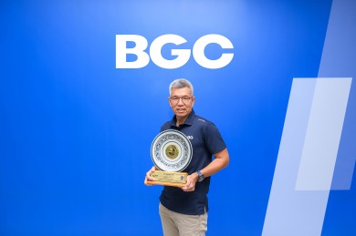 BGC คว้า 2 รางวัล SET Awards 2021 ชูเกียรติยศแห่งความสำเร็จด้านนวัตกรรมและนักลงทุนสัมพันธ์
