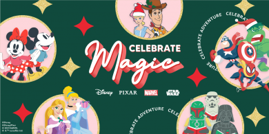 วอลท์ ดิสนีย์ ประเทศไทย จับมือ 4 พันธมิตร ส่งท้ายปีกับแคมเปญ “Celebrate Magic”