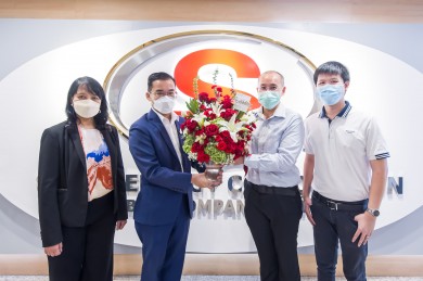 EXIM แสดงความยินดี SUPER COD โครงการวินฟาร์มฯ 50 MW ในเวียดนาม