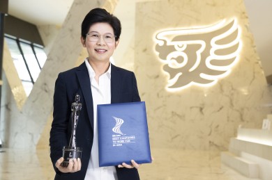 โอสถสภาคว้ารางวัลสุดยอดองค์กรดีเด่นที่น่าทำงานมากที่สุดในเอเชีย