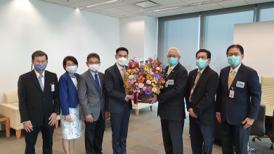 TCMA ร่วมแสดงความยินดี เลขาธิการ สผ.