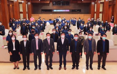 ออมสิน ต้อนรับคณะผู้เข้าอบรมหลักสูตรนักบริหารป.ป.ช.ระดับกลาง