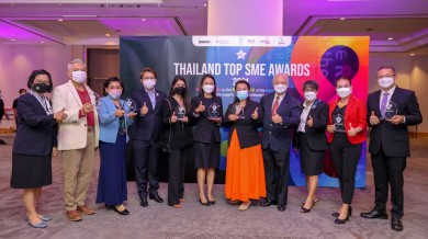 คว้ารางวัลสุดยอดเอสเอ็มอีไทย “THAILAND TOP SME AWARDS 2021”
