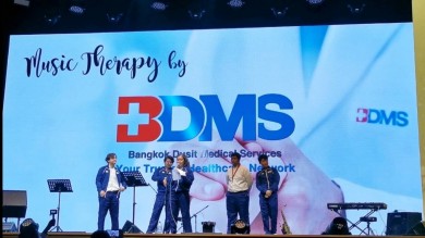 BDMS ร่วมดูแลสุขภาพเจ้าหน้าที่ไทยและผู้ร่วมงาน “เอ็กซ์โป 2020 ดูไบ”