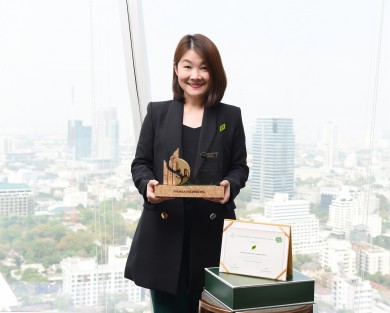 พฤกษาคว้า 2 รางวัลเกียรติยศ ด้านความยั่งยืน
