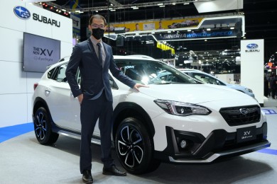 The New Subaru XV EyeSight Driver Assist เปิดตัวครั้งแรกในงานมอเตอร์เอ็กซ์โป 2021
