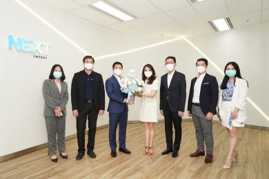 ดับบลิวเอชเอ กรุ๊ป แสดงความยินดีแก่ เน็คซ์ เอ็นเนอร์จี ดีเวลลอปเมนท์ เปิดสำนักงานแห่งใหม่ 