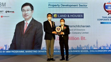 แลนด์ แอนด์ เฮ้าส์ รับรางวัลเกียรติยศ Thailand’s Top Corporate Brands 2021