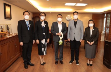 MD บสย. เข้าพบ ผู้อำนวยการสำนักงานเศรษฐกิจการคลัง ในโอกาสเข้ารับตำแหน่งใหม่