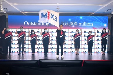 กรรมการผู้จัดการ EXIM BANK มอบนโยบายปี 2565 แก่พนักงาน ยกระดับบุคลากร