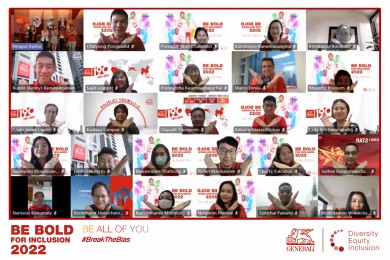 “เจนเนอราลี่ ไทยแลนด์” จัดงาน “BE BOLD FOR INCLUSION 2022” ร่วมในวันสตรีสากล