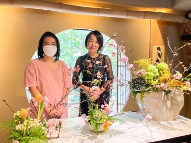 กรุงไทย–แอกซ่า ประกันชีวิต จัดกิจกรรมสุดพิเศษ “การจัดดอกไม้สไตล์อิเคบานะ”