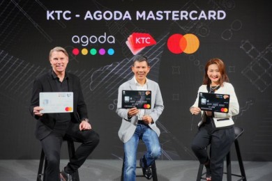 เคทีซี ผนึก อโกด้า และมาสเตอร์การ์ด บัตรเครดิตร่วมใบแรกในเอเชีย ตั้งเป้า 5 ปี มีสมาชิก 150,000 ใบ