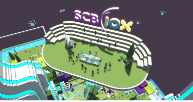 SCB 10X เผยแนวคิด Metaverse ใน The Sandbox สะท้อนความเป็นไทยสู่โลกดิจิทัลไร้พรมแดน คาดเปิด Q4 นี้