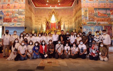โตเกียวมารีนจัดทริปเปิดทรัพย์ตามนาควัตรบูชา คำชะโนด จ.อุดรธานี