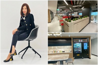 เคทีซีปรับโฉมออฟฟิศแบบ Co Working Space เอาใจพนักงาน เพิ่มไอเดียการทำงาน