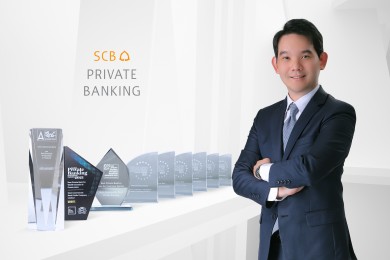 SCB PRIVATE BANKING คว้ารางวัล “ไพรเวทแบงก์กิ้งยอดเยี่ยมที่สุดในประเทศไทย”พร้อมกวาดอีก 8 รางวัลใหญ่จากเวทีระดับโลก