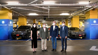 บีเอ็มดับเบิลยู ประเทศไทย มอบเอกสิทธิ์เหนือระดับแก่ลูกค้าคนสำคัญกับ BMW Exclusive Parking