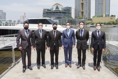 EXIM BANK จับมือ ADB และ JICA สนับสนุนเงินกู้ร่วม 600 ลบ. ให้กลุ่มบริษัท พลังงานบริสุทธิ์