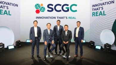 SCGC ชูวิสัยทัศน์เป็นผู้นำตลาดเคมีภัณฑ์ในภูมิภาค โชว์ศักยภาพฐานการผลิต 3 ประเทศในอาเซียน