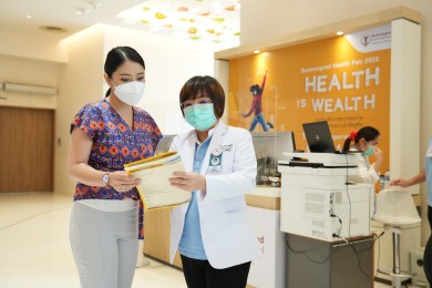 บำรุงราษฎร์ จัดงานมหกรรมสุขภาพ Bumrungrad Health Fair 2022 