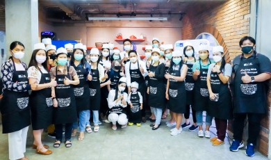 กรุงไทย–แอกซ่า ประกันชีวิต จัดกิจกรรมลูกค้าสุดพิเศษ “Cooking with Chef Chumpol”