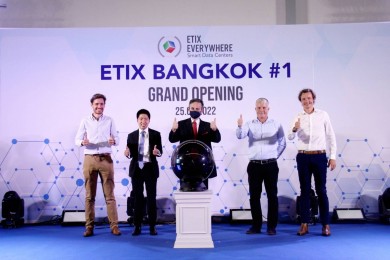 ITEL ผนึกพาร์ทเนอร์ใหม่ ETIX Everywhere เปิดตัว “ETIX Bangkok #1” อย่างเป็นทางการ