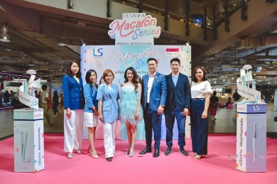 “DDD” เอาใจสายหวาน เปิดตัวอุปกรณ์จัดแต่งทรงผม “เลอซาช่า มาการอง ซีรีส์” 3 รุ่น 3 สไตล์ 