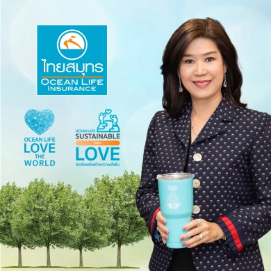 OCEAN LIFE ไทยสมุทร ผนึกพลังลดใช้พลาสติก ยึดมั่นนโยบาย “รักคือพลังสร้างความยั่งยืน”
