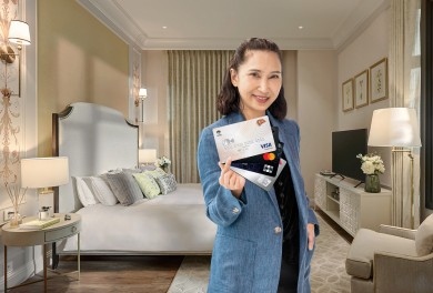 เคทีซี จับมือ THE ASPEN TREE THE FORESTIAS ที่พักเพื่อวัย 50+ มอบบัตรกำนัลสูงสุด 300,000 บาท*