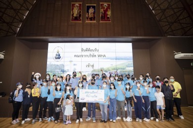 ดับบลิวเอชเอ กรุ๊ป จัดกิจกรรมสอนศิลป์ที่บ้านเกิด ครั้งที่ 10