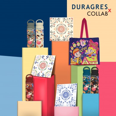 UMI ฉลองก้าวสู่ปีที่ 50 จัดโปรเจกต์ DURAGRES Collab x กับคนดัง 3 วงการ