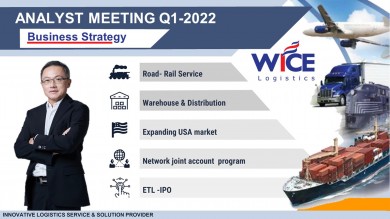 WICE ให้ข้อมูลแนวโน้มธุรกิจกับนักวิเคราะห์บริษัทหลักทรัพย์ชั้นนำ