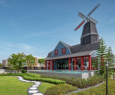 แสนสิริเปิดตัว สิริ เพลส Dream Destination ซีรีย์ล่าสุด “อัมสเตอร์ดัมส์” 2 โครงการใหม่