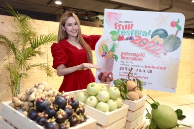 “เดอะ สตรีท รัชดา” จัดงาน The Street Fruit Festival 2022