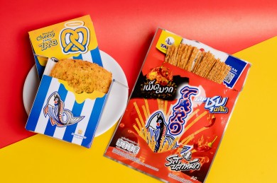 อานตี้ แอนส์ จับมือ ทาโร เปิดตัว “เพรทเซล ชีสซี่ ทาโร แซ่บ” และ ทาโรอบกรอบ 