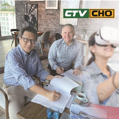 CHO จับมือ “EON Reality Inc. เปิดฉากรุกธุรกิจ Metaverse พร้อมบุกตลาดไทย-ลาว 