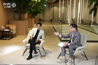finfit with ttb เผย 7 เคล็ดลับการออกแบบชีวิต เพื่อพิชิตเป้าหมาย กับ ก๊อต-จิรายุ ตันตระกูล
