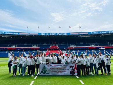 บิ๊กโคล่าร่วมกับสโมสรฟุตบอลปารีส แซงต์-แชร์กแมงส่งผู้ชนะชิงโชคร่วมทริปในฝันบินสู่ปารีส