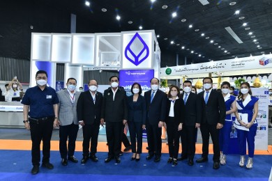 ต้อนรับนายกรัฐมนตรีเยี่ยมชม บูธธนาคารกรุงเทพ ในงาน FTI Expo 2022-หนุนยั่งยืน