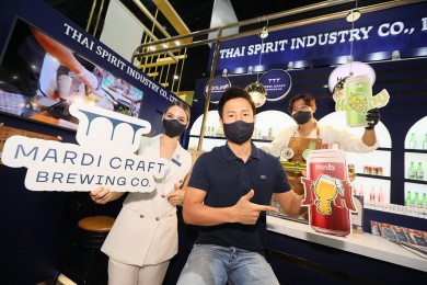 มาร์ดี คราฟท์ ร่วมออกบูธสร้างประสบการณ์ความคราฟต์ ในงาน THAIFEX-ANUGA ASIA 2022
