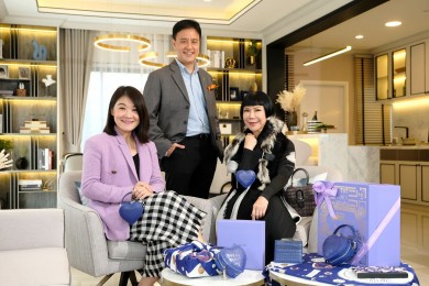 พฤกษา รุกทำการตลาดเพื่อผู้หญิง จับมือ Passorn X S’uvimol ผสานนวัตกรรมบ้านและแฟชั่นดีไซน์