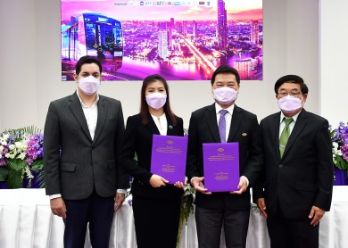 IND คว้าบิ๊กโปรเจครถไฟฟ้าสายสีม่วงมูลค่า 369.59 ลบ.